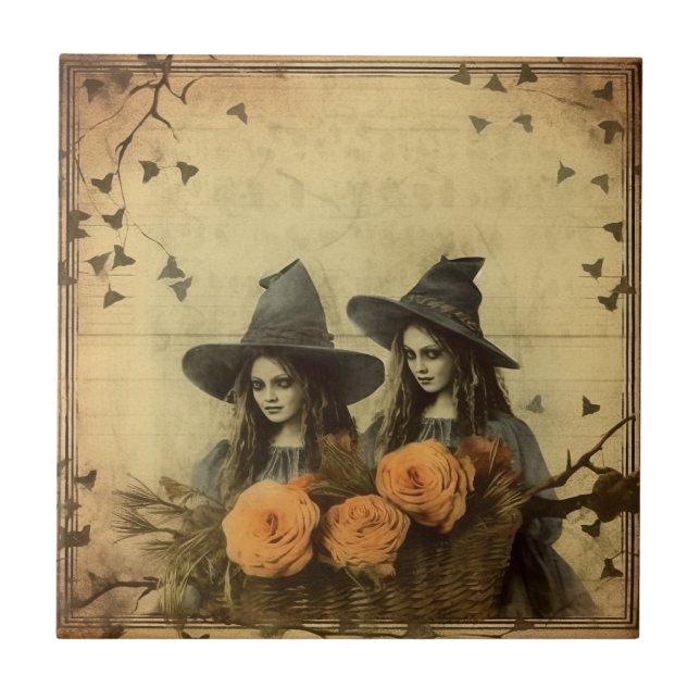 Vintage Halloween Witchcraft (11) (Frente)