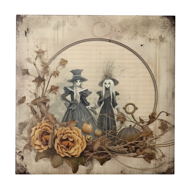 Vintage Halloween Witchcraft (12) (Frente)