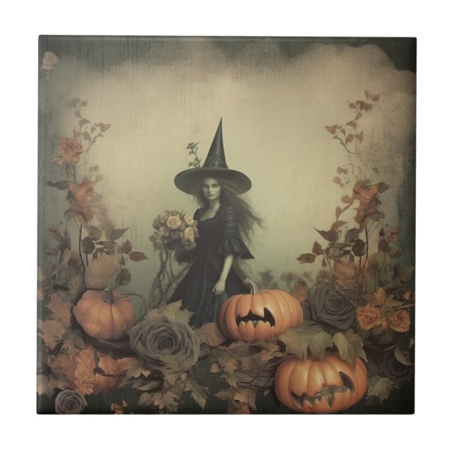 Vintage Halloween Witchcraft (3) (Frente)