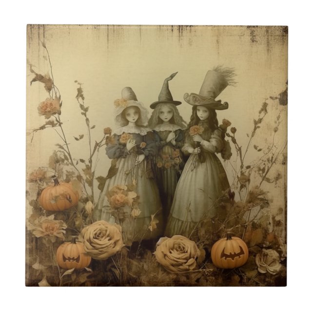 Vintage Halloween Witchcraft (5) (Frente)