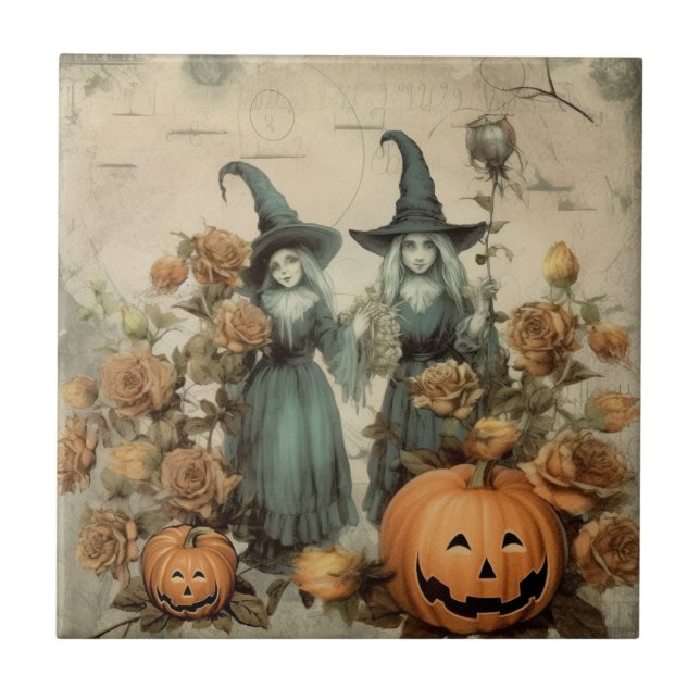 Vintage Halloween Witchcraft (6) (Frente)