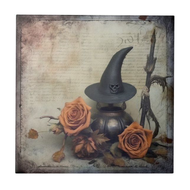 Vintage Halloween Witchcraft (8) (Frente)