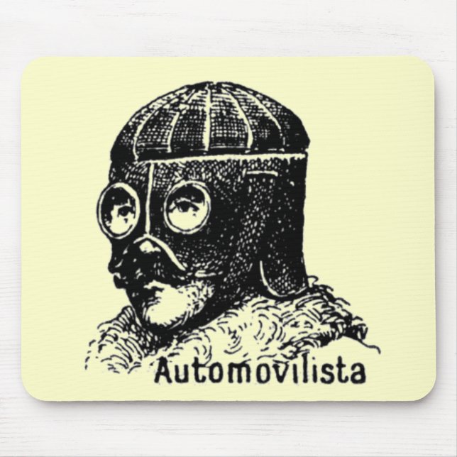 Vintage Hats Mouse Pad (Frente)