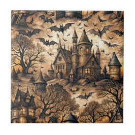 Vintage Haunted House