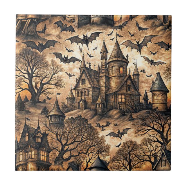 Vintage Haunted House (Frente)