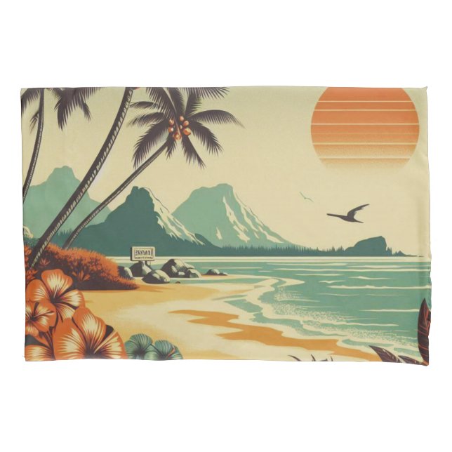 Vintage Hawaii/Tropical (Frente)