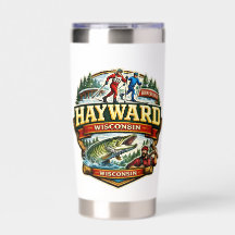 Vintage Hayward Wisconsin Esqui Birkebeiner