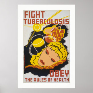Vintage Health Poster