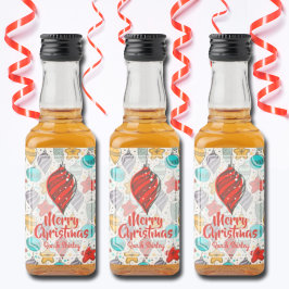 Vintage Holiday Natal Ornaes Mini