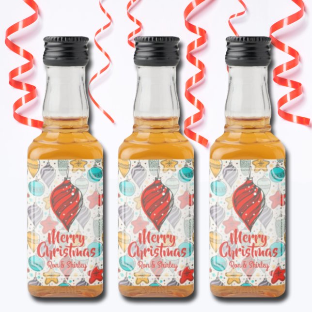 Vintage Holiday Natal Ornaes Mini (Criador carregado)