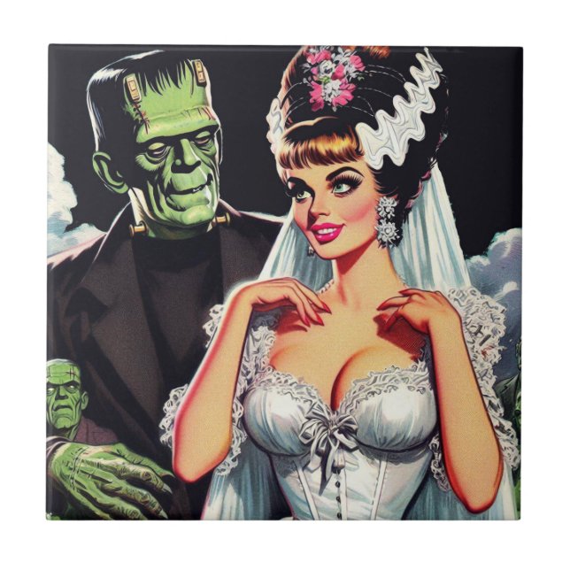 Vintage Horror Bride (Frente)