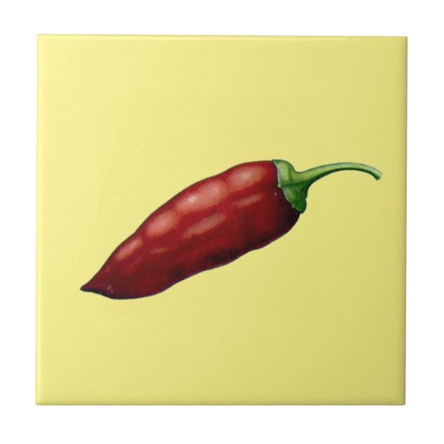 Vintage Hot Jalapeno Pepper (Frente)