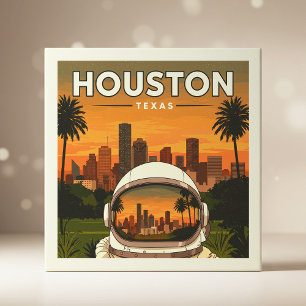 Vintage Houston Texas