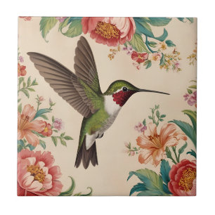 Vintage Hummingbird