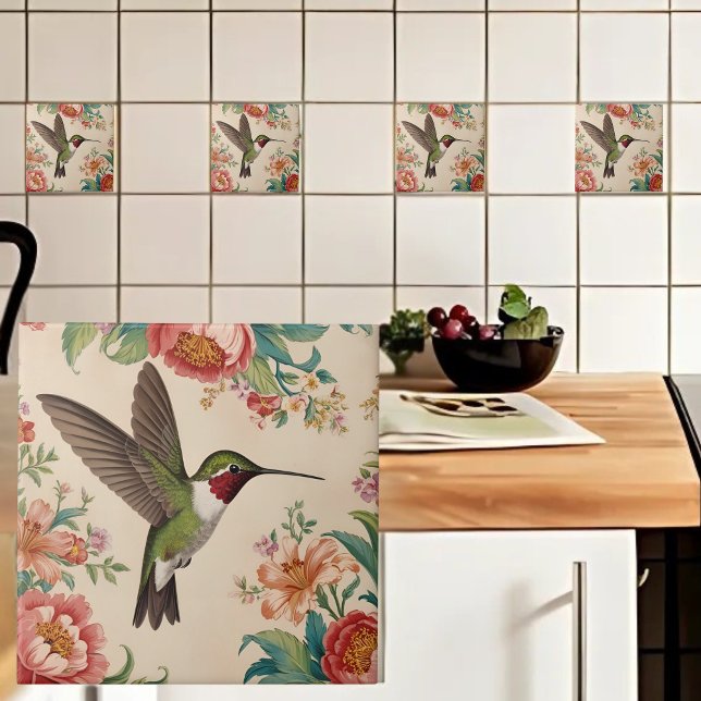 Vintage Hummingbird (Criador carregado)