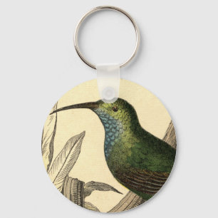 Vintage Hummingbird Chaveiro