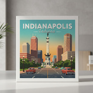 Vintage Indianapolis Indiana