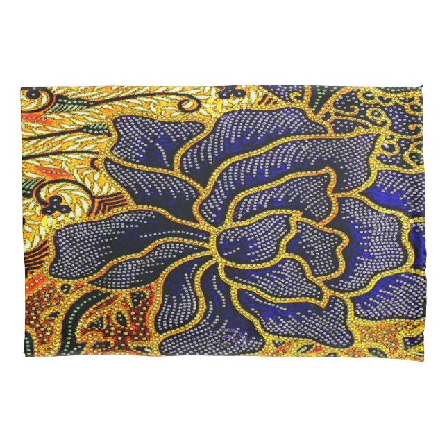 Vintage, Indonésio Batik (Frente)