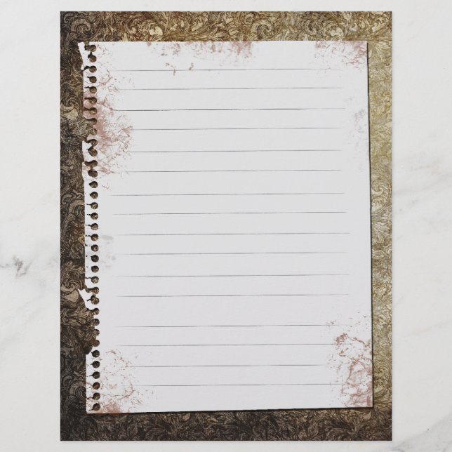 Vintage Inserir III (Frente)