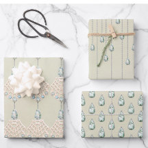 Vintage invernal-teal-hinestones vitoriano elegant