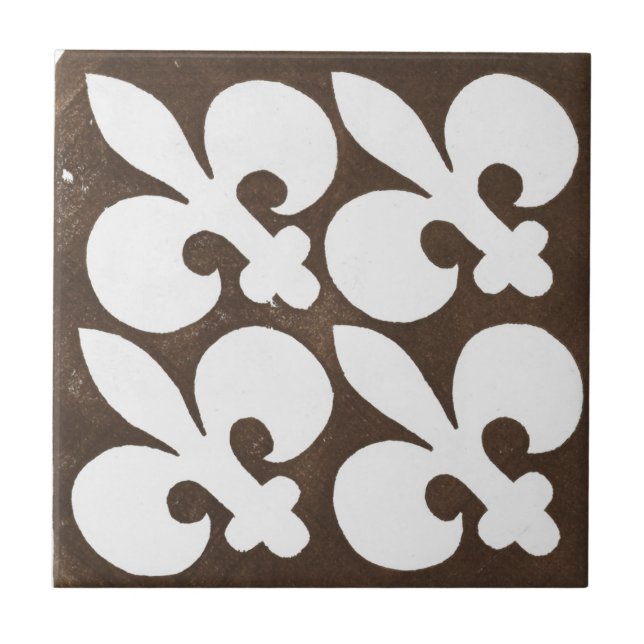 Vintage Irish Cerâmica Art Design Black (Frente)