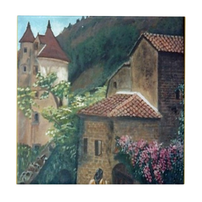 Vintage Itália: cenas de rua (Frente)