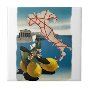 Vintage Itália Viagem