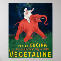 Vintage Italian Poster