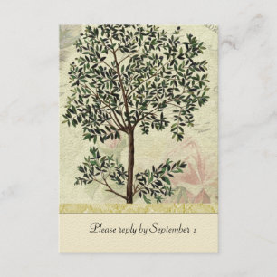 Vintage Italiana Myrtle Tree rsvp com envelope