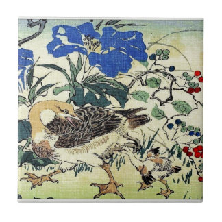 Vintage japonês de Ukiyo-E da arte de Woodblock