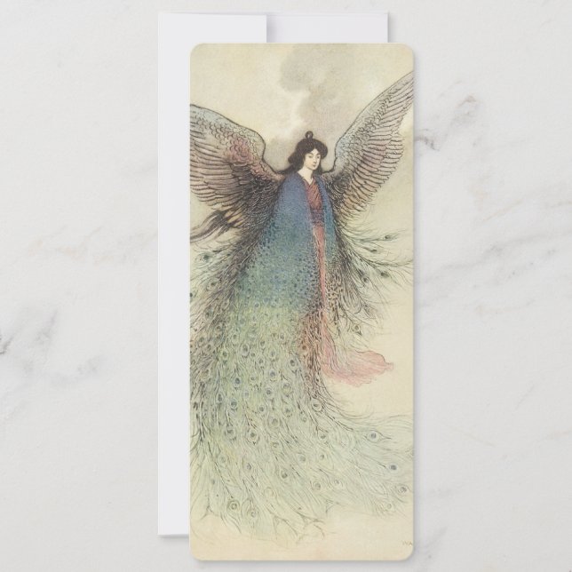 Vintage Japonês Fairy Tale, The Moon Maiden (Frente)