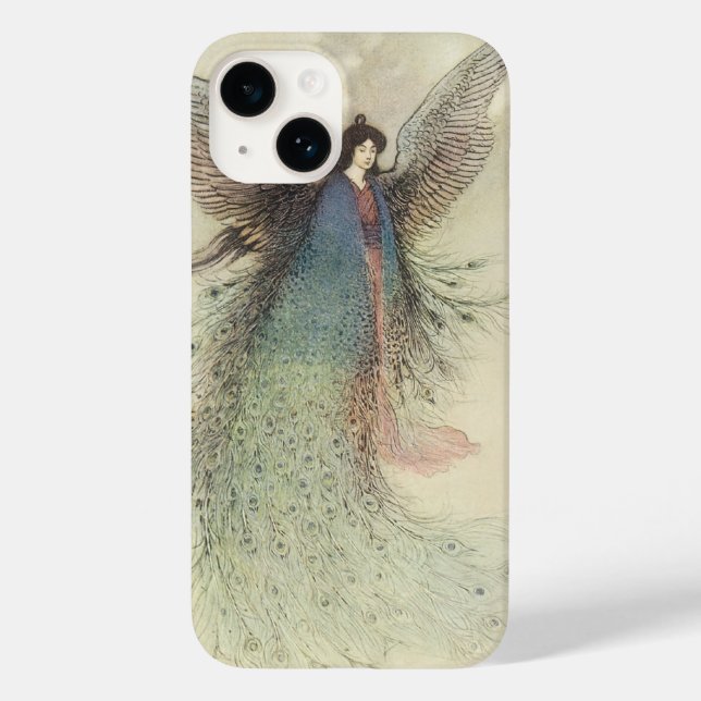 Vintage Japonês Fairy Tale, The Moon Maiden (Verso)