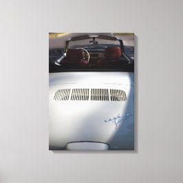 Vintage Karmann Ghia Photo Canvas