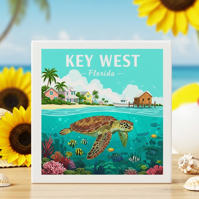 Vintage Key West Florida (Criador carregado)
