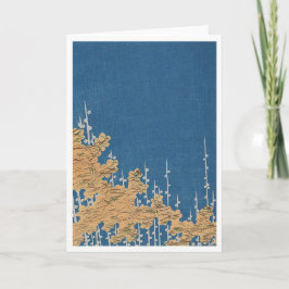 Vintage Kimono - Cartão de Saudação