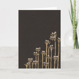 Vintage Kimono - Cartão de Saudação