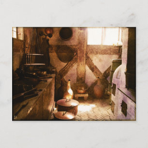 Vintage Kitchen, cartão postal