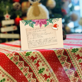 Vintage Kris Kringle Cookies Recebe Natal