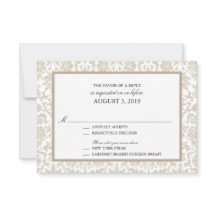 Vintage Lace Affair RSVP