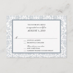 Vintage Lace Affair RSVP