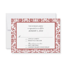 Vintage Lace Affair RSVP