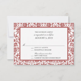 Vintage Lace Affair RSVP