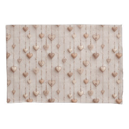 Vintage Lace Heart Strings