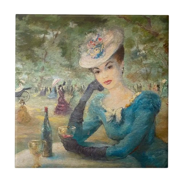 Vintage Lady (Frente)