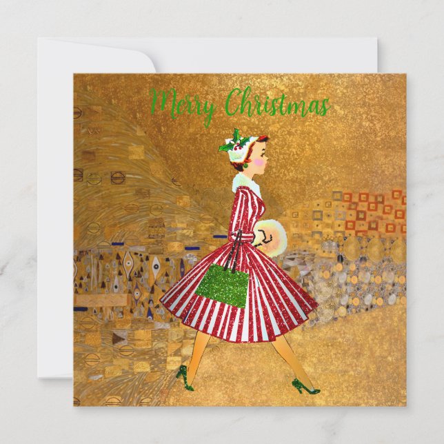 Vintage Lady Dourada (Frente)