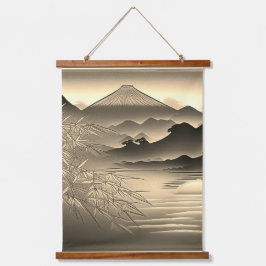 Vintage Landscape Hanging Tapeçaria