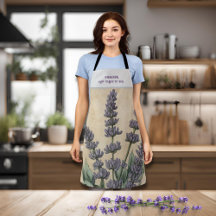 Vintage Lavanda Herbal Kitchen