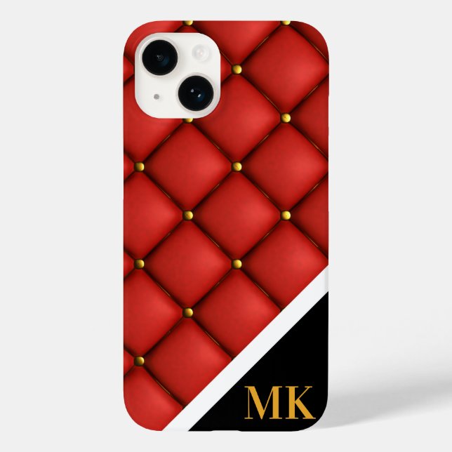 Vintage Leather Monograma (Verso)