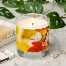 Vintage Leaves Boho – Botanical Fantasy Thanks