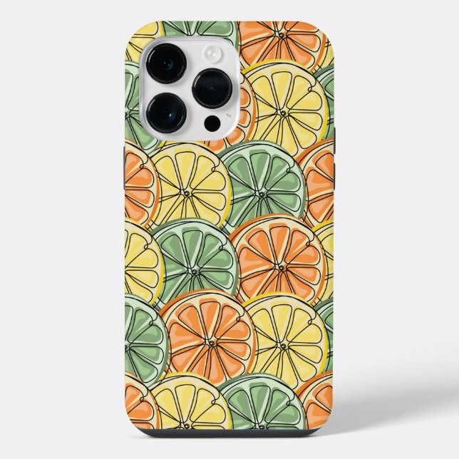 Vintage Lemon Pattern (Verso)